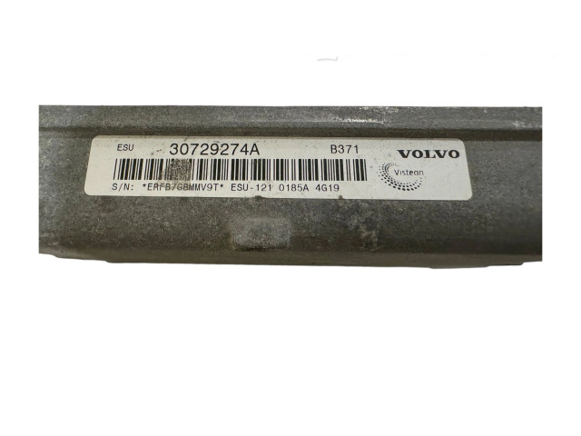 Блок управления двигателя 30729274A, 1210185A Volvo S40