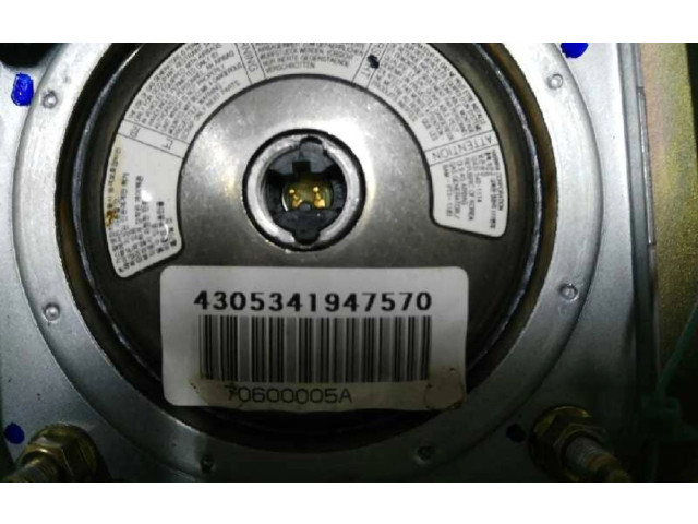 Подушка безопасности водителя 569001G050VA, 0110009   KIA Rio