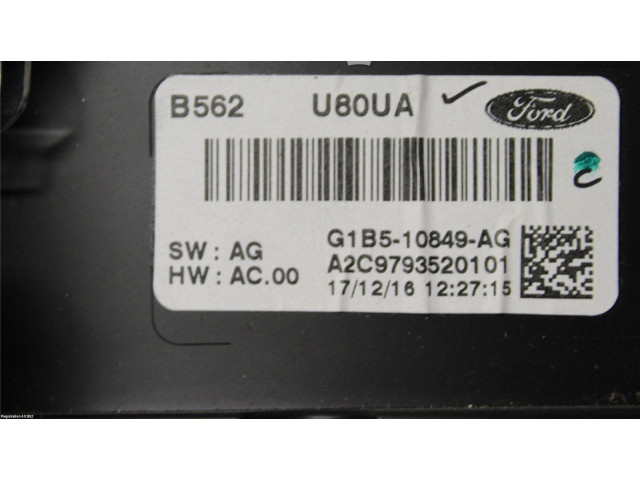 Přístrojová deska Ford Ka 2017 2177744, G1B510849AG