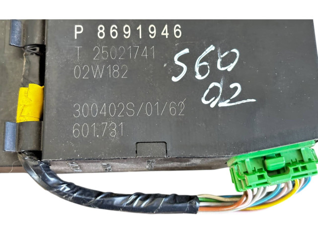 Блок управления 8691946, 25021741 Volvo S60