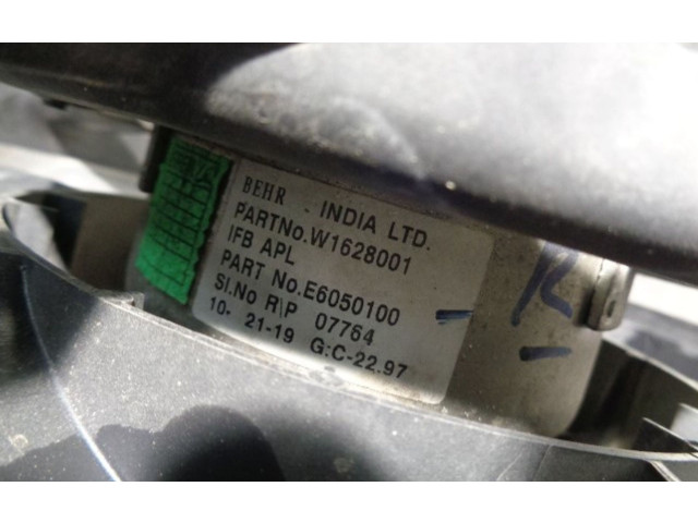 Вентилятор радиатора W1628001, E6050100 Tata Indica Vista I