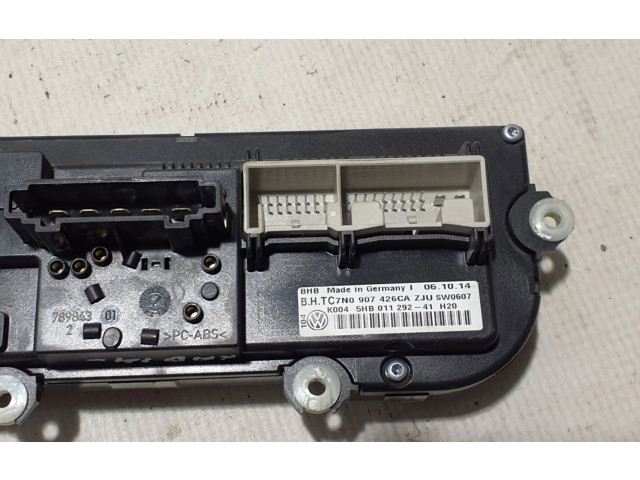 Модуль блока управления кондиционером 5HB011292   Volkswagen Caddy