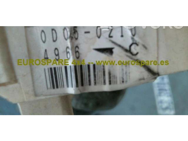 Блок предохранителей Mitsubishi Montero