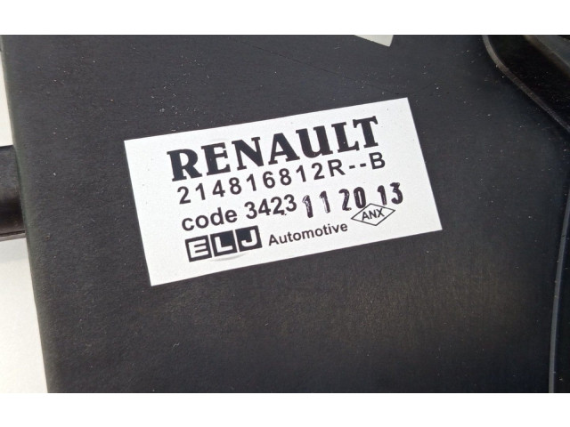 Вентилятор печки 214816812R Dacia Sandero