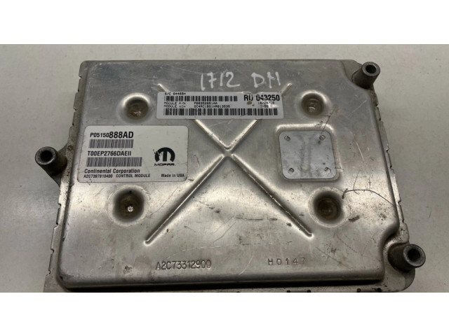 Řídící jednotka P05150888AD, 05150888AD Chrysler Pacifica 2018