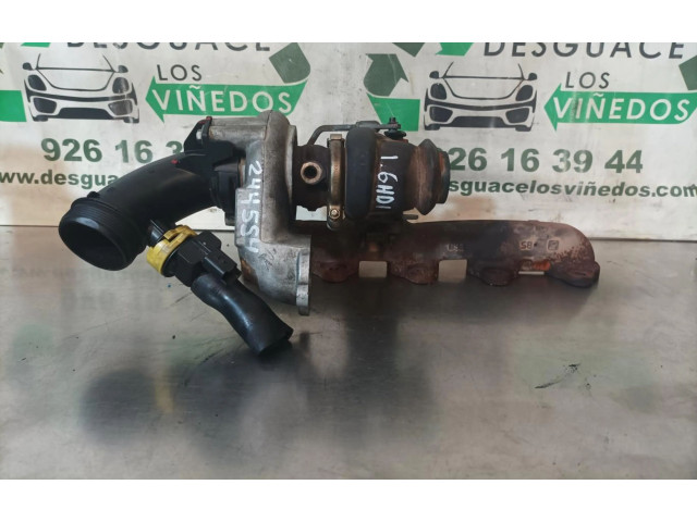 Turbodmychadlo Турбина 4937352020   Citroen Berlingo   