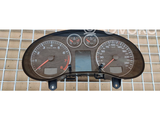 Панель приборов 8P0920930T   Audi A3 S3 A3 Sportback 8P       