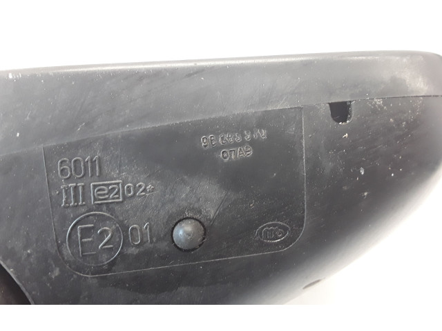 Зеркало электрическое правое Peugeot 406 1999-2006 года