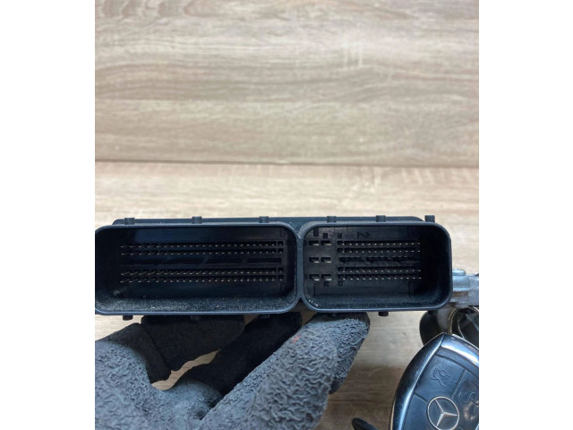 Рулевая рейка  Комплект зажигания A6421502826, A2115452308   Mercedes-Benz E W211 2002 - 2009 года