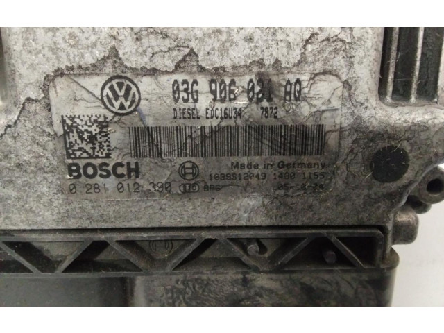 Řídící jednotka 03G906021AQ   Volkswagen Caddy 