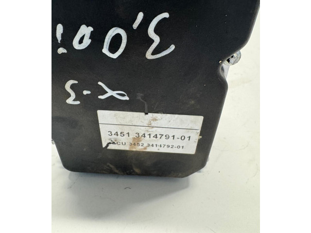 Блок АБС 3414791, 3451341479101 BMW X3 E83 2003 - 2010 года