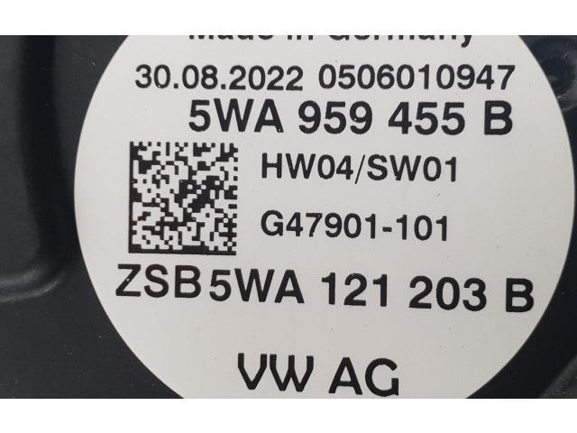 Вентилятор радиатора     5WA121203, 5WA121203    Cupra Leon 