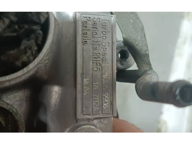  Турбина Ford Ranger  VJ269906   для двигателя WL MAZDA      