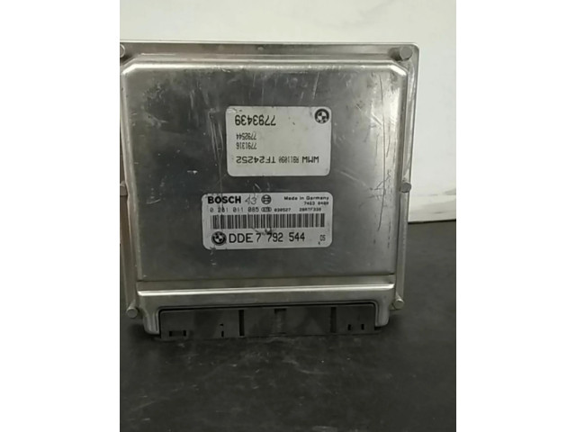 Řídící jednotka DDE7792544 Mini One - Cooper R50 - 53 2004