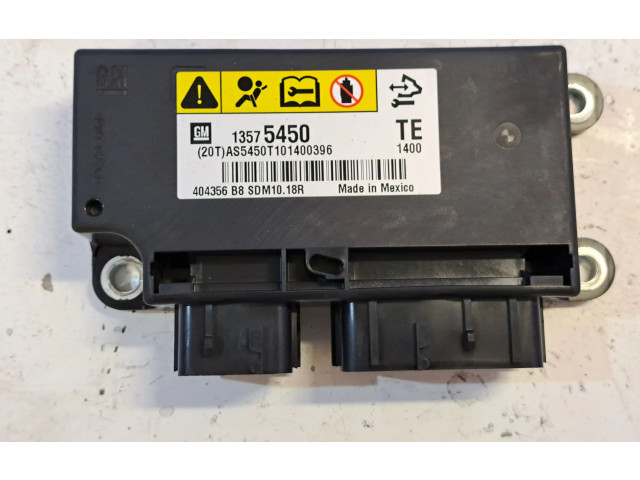 Блок подушек безопасности 13505599, 13575450   Saab 9-5