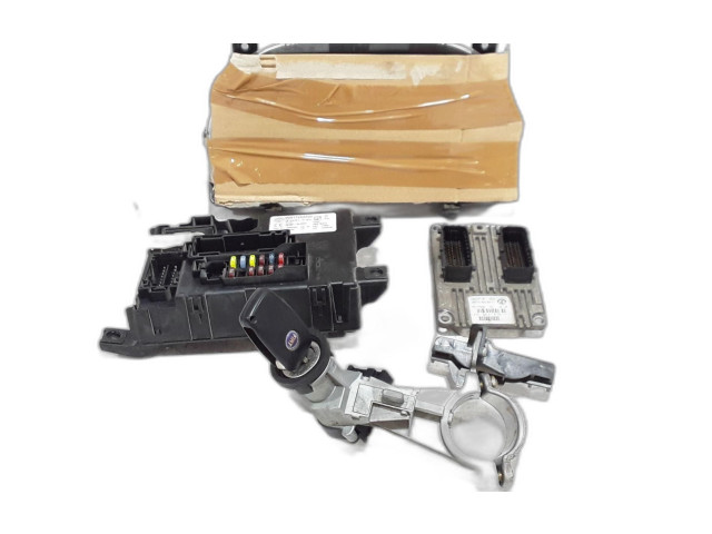 Комплект блоков управления 0000051793104, 6160109807 Fiat Grande Punto