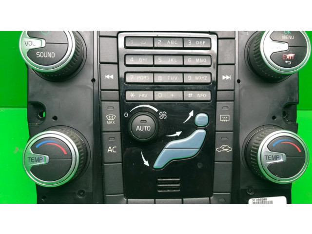 Блок управления климат-контролем 31398588   Volvo S80