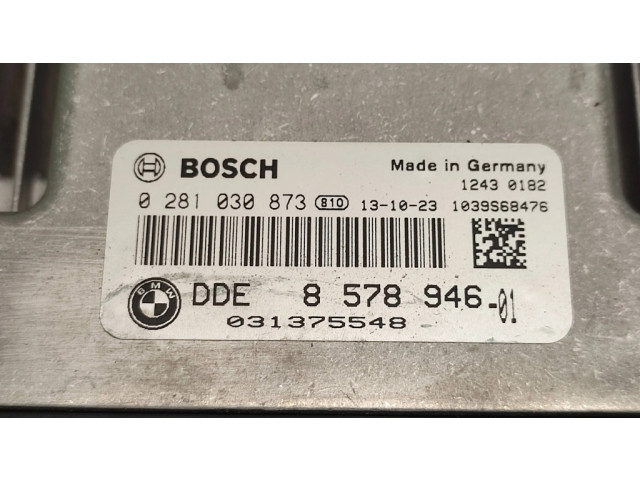 Řídící jednotka 8578946, 9325653   BMW 3 GT F34 2014