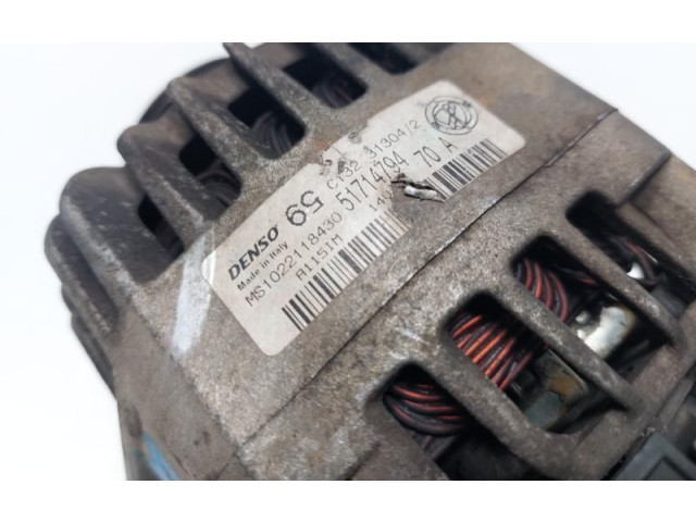 Píst 51714794, 51714794 Fiat Punto (199) 188A4000