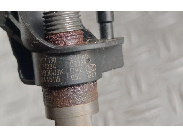 Форсунка 057130277AG, 0445115058    Audi A5 8T 8F  CAP 