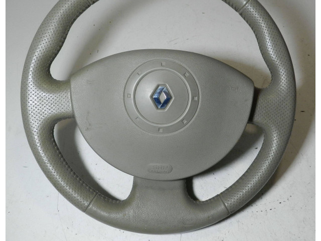 Руль Renault Scenic II -  Grand scenic II  2003 - 2006 года 8200106306H, 8200282593B      