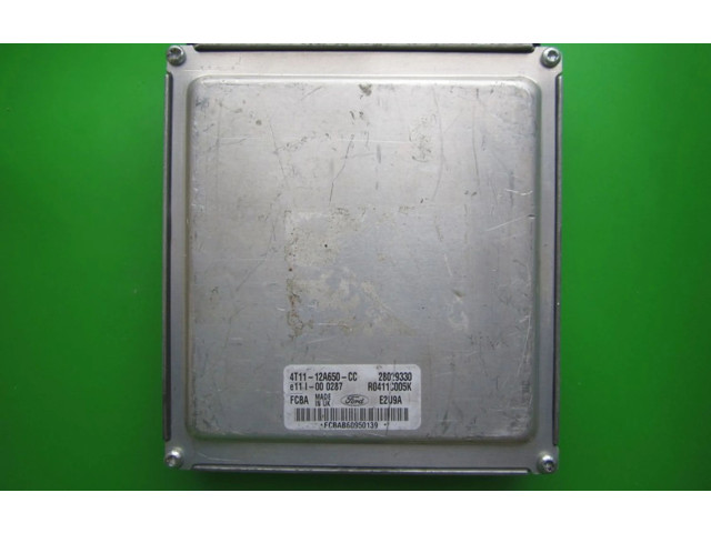 Блок управления двигателем Блок управления 4T11-12A650-CC, R0411C005K   Ford Transit -  Tourneo Connect