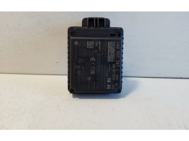 Модуль блока управления кондиционером 2Q0907561J, 2Q0907572D   Skoda Kamiq