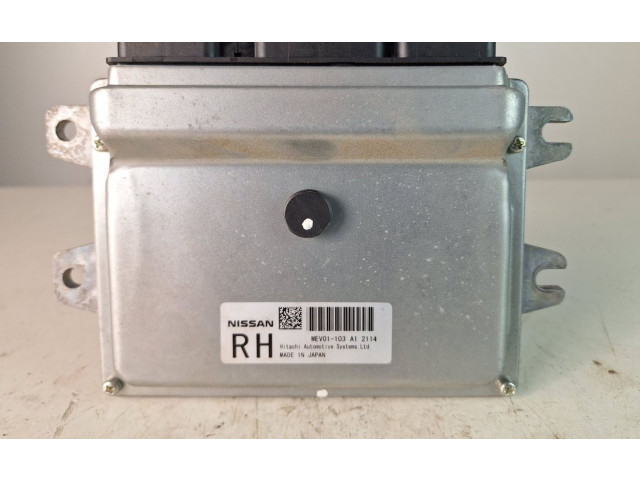 Řídící jednotka MEV01103, MEV01103 Nissan Leaf I (ZE0) 2012