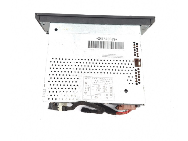 Турбина Радио/ проигрыватель CD/DVD / навигация Audi A3 S3 8P 8P0035152, 8P0035152