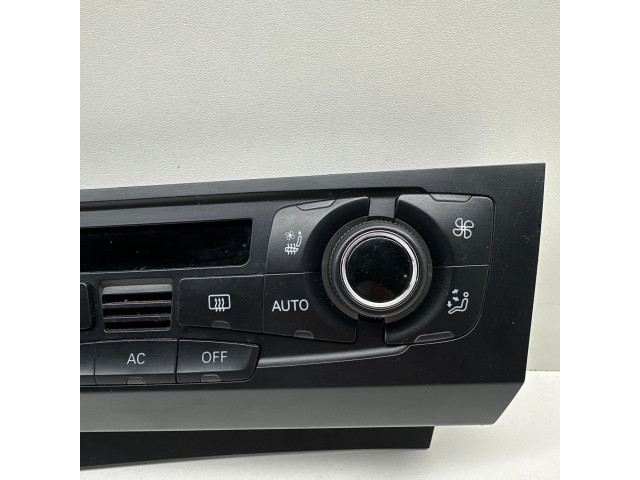 Блок управления климат-контролем 8T1820043S, A2C53284583   Audi A4 S4 B8 8K