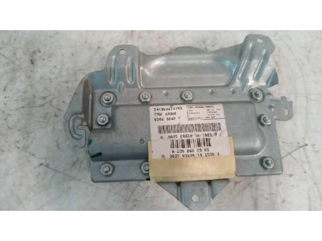 Подушка безопасности двери A2208600305   Mercedes-Benz S W220