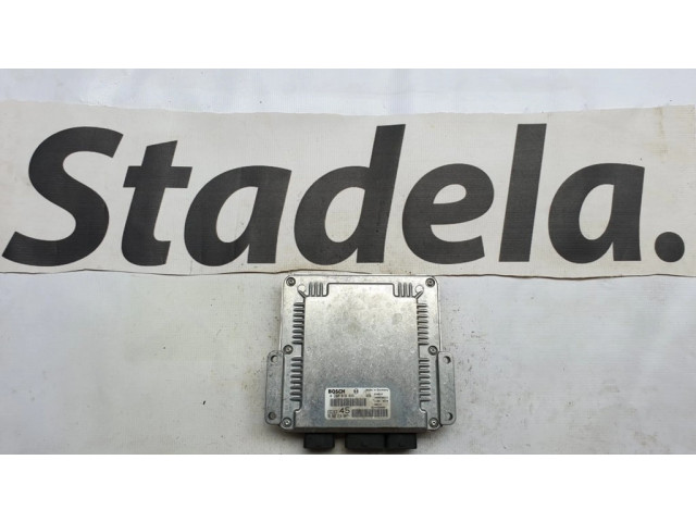 Řídící jednotka 9650221480, 0281010935 Peugeot 307 2004