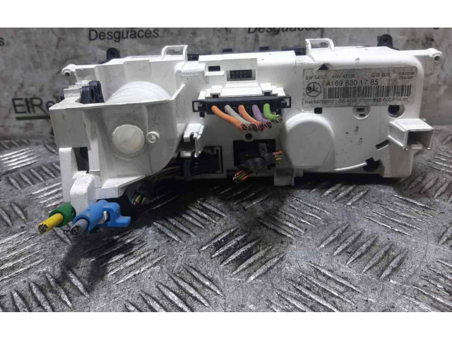 Блок управления климат-контролем A1698301785   Mercedes-Benz A W169