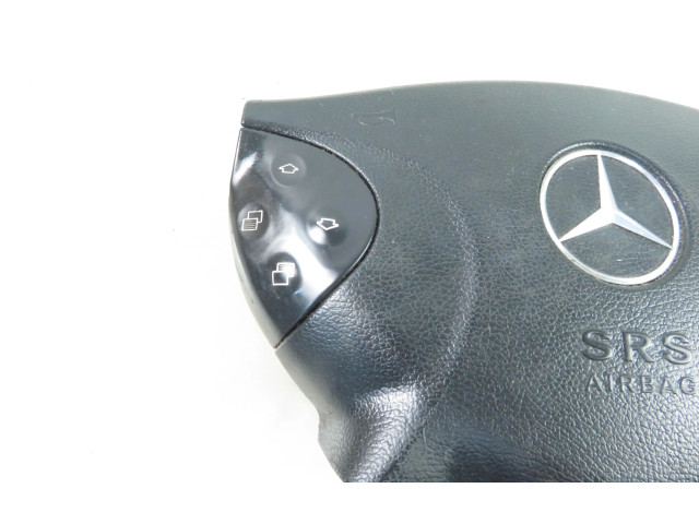 Подушка безопасности водителя 61245240F, 61245240F   Mercedes-Benz E AMG W211