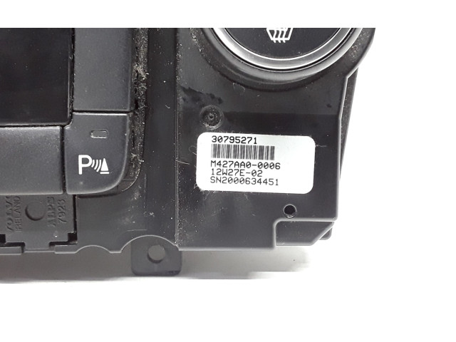 Блок управления климат-контролем 30795271   Volvo V70