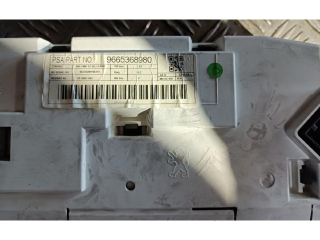 Панель приборов 9665368980 Citroen C5
