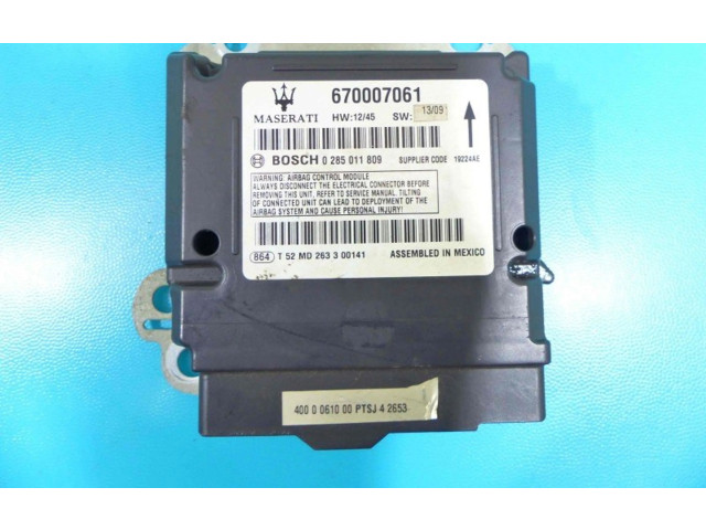 Блок подушек безопасности 0285011809, IMPRK1229004 Maserati Ghibli