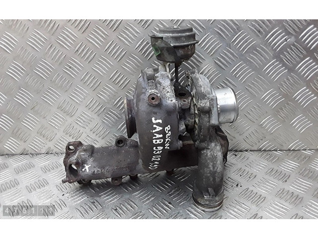 Turbodmychadlo Турбина 55205474   Saab 9-3 Ver1   