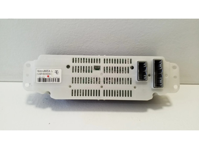 Блок управления климат-контролем 7820A465XA, CAB502A039D   Mitsubishi Outlander