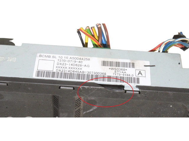 Блок предохранителей DX2314D628AG Jaguar XF X250