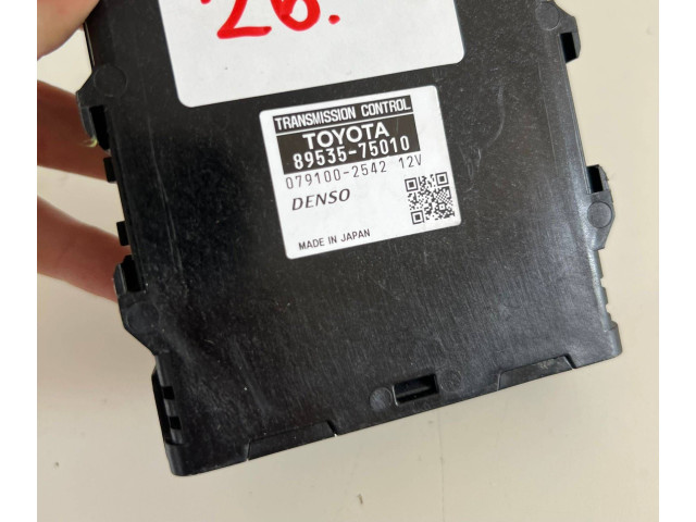 Блок управления коробкой передач 8953575010   Toyota Prius (XW30)