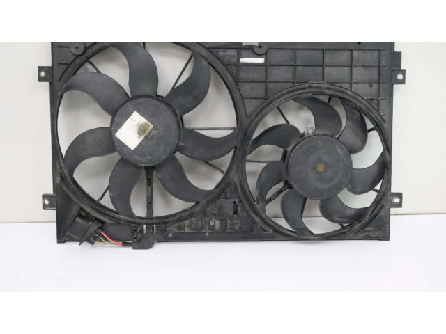 Вентилятор радиатора 1K0121207BB Volkswagen Caddy