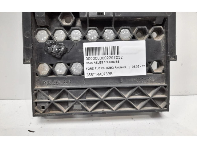 Блок предохранителей 2S6T14A073BB   Ford Fusion    