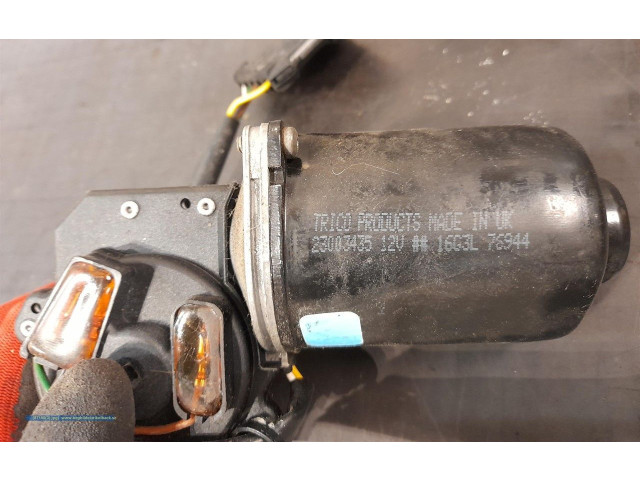 Моторчик дворников 93390344 Opel Meriva A