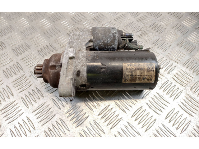 Стартер  02Z911023N, 13032013   Volkswagen Caddy