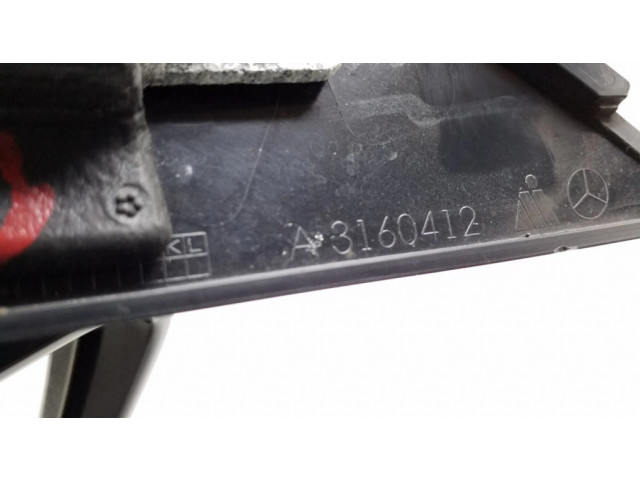 Zpětné zrcátko pravé Mercedes-Benz C W204 2010 A2048103416, A3160412