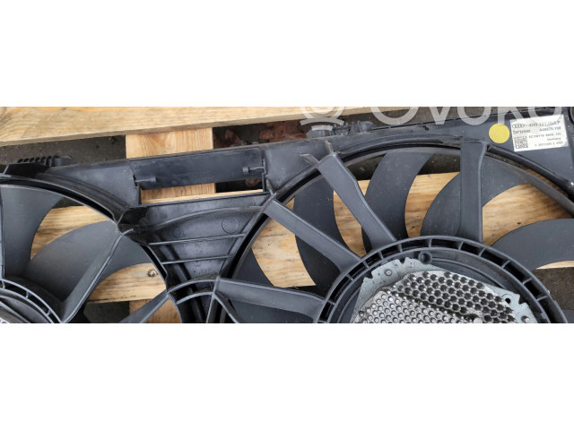 Вентилятор радиатора     4H0121003P    Audi A7 S7 4G 