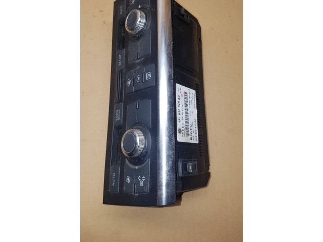 Блок управления климат-контролем 4F1820043AB, 5HB00883308 Audi A6 S6 C6 4F