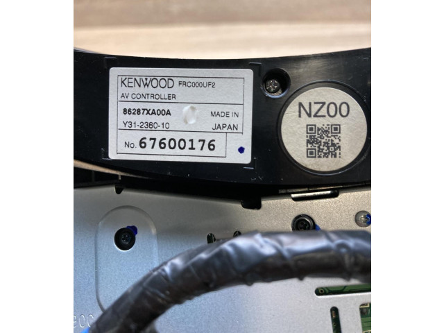 Блок управления климат-контролем 86213XA43A, 86287XA00A   Subaru Tribeca