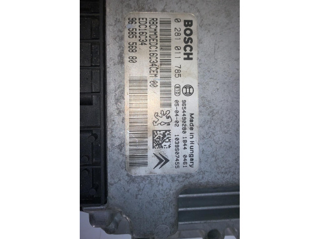 Комплект зажигания 8211EY Citroen C3